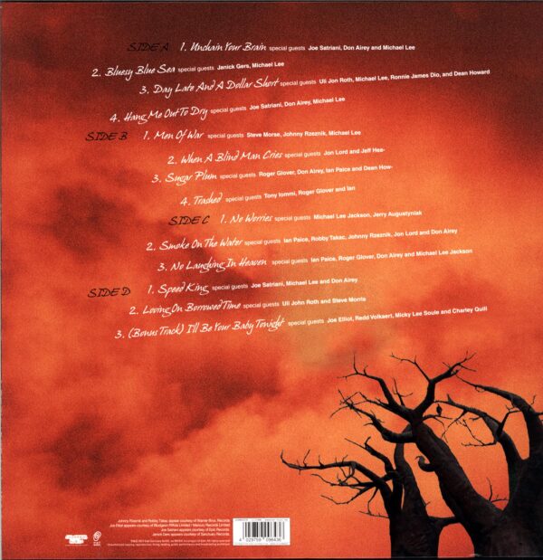 Ian Gillan-Gillan's Inn-LP Vinyl