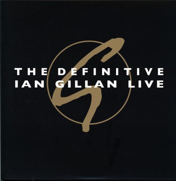 Ian Gillan-The Definitive Ian Gillan Live-LP Vinyl
