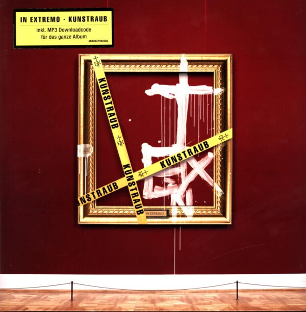 In Extremo-Kunstraub-LP Vinyl