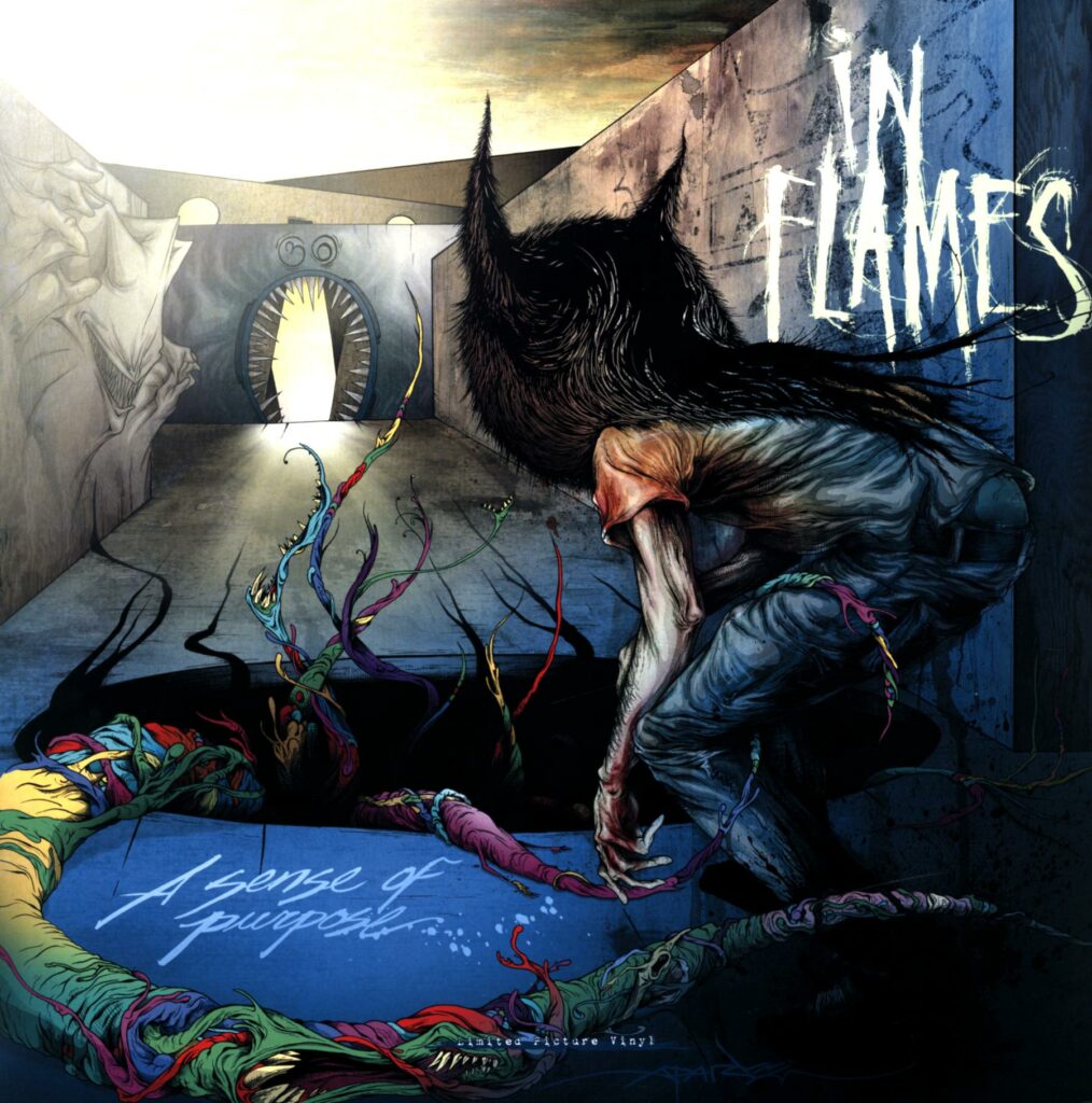 In Flames-A Sense Of Purpose-Picture Disc LP Vinyl