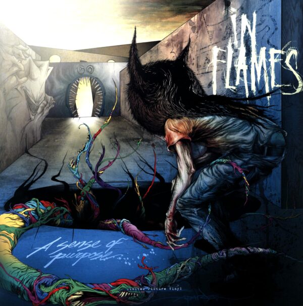 In Flames-A Sense Of Purpose-Picture Disc LP Vinyl