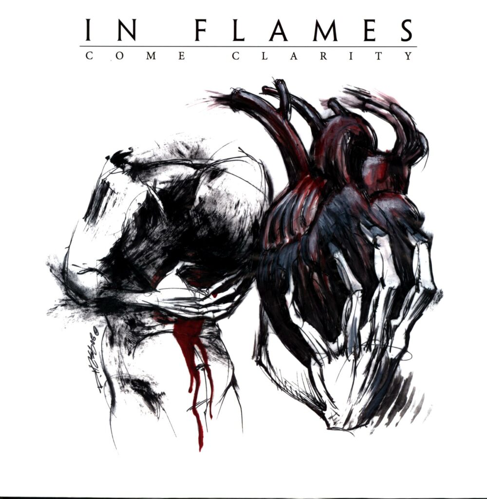 In Flames-Come Clarity-clear LP Vinyl