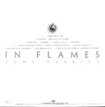 In Flames-Come Clarity-clear LP Vinyl