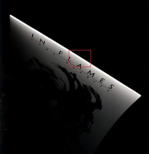 In Flames-Come Clarity-clear LP Vinyl