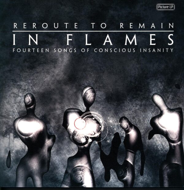 In Flames-Reroute To Remain-Picture Disc LP Vinyl