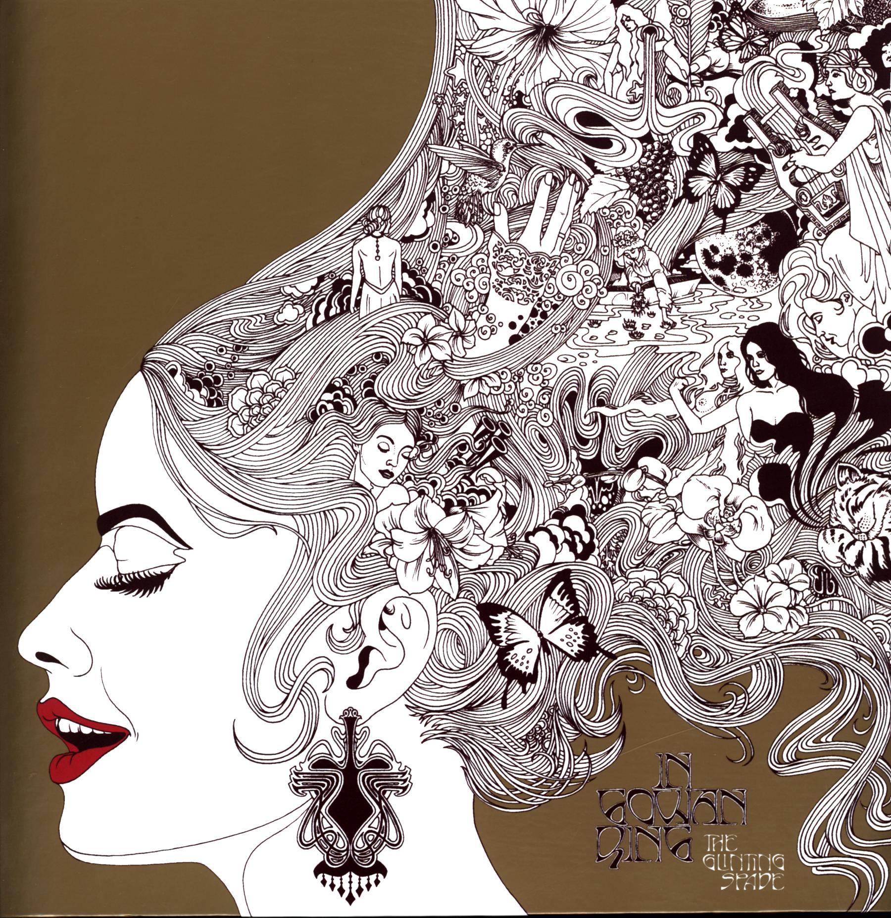 In Gowan Ring-The Glinting Spade-coloured LP Vinyl