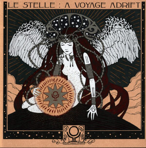 Incoming Cerebral Overdrive-Le Stelle-A Voyage Adrift-LP Vinyl