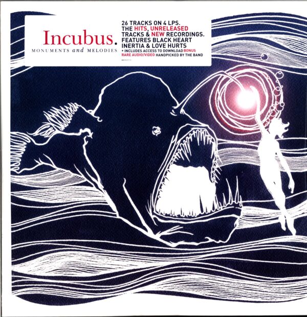 Incubus-Monuments And Melodies-LP Vinyl