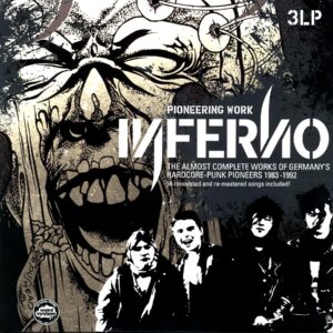 Inferno-Pioneering Work-green LP Vinyl