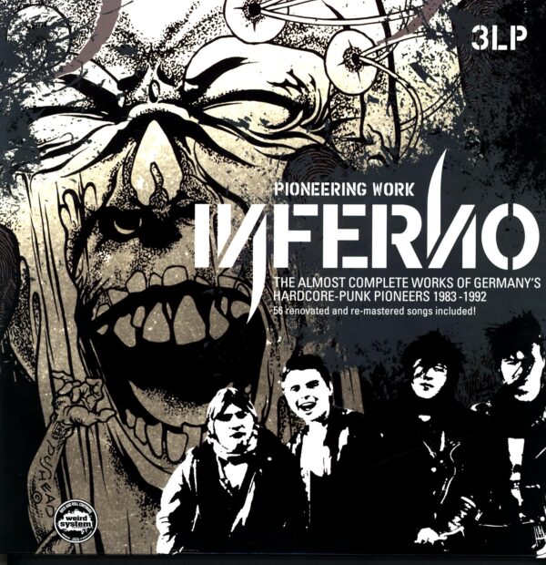 Inferno-Pioneering Work-green LP Vinyl