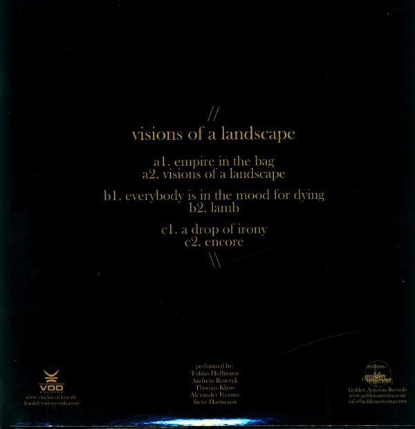 Ira-Visions Of A Landscape-LP Vinyl