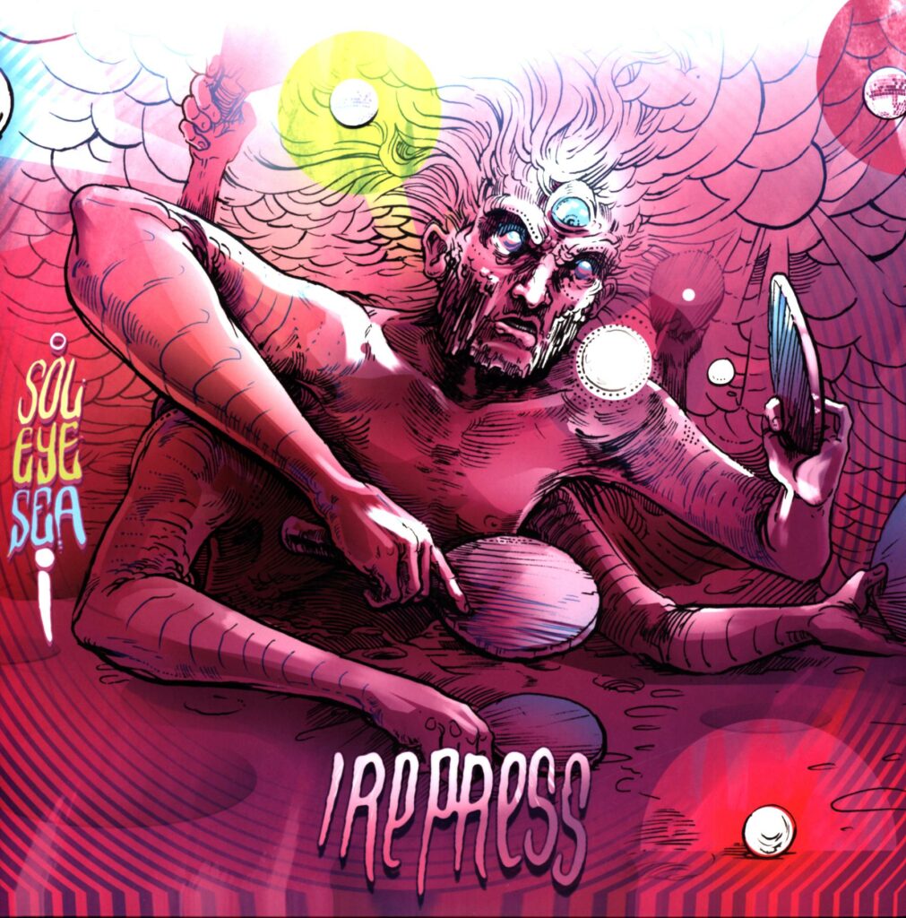 Irepress-Sol Eye Sea I-LP Vinyl