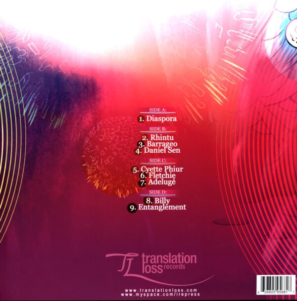 Irepress-Sol Eye Sea I-LP Vinyl