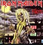Iron Maiden-Killers-CZ red LP Vinyl