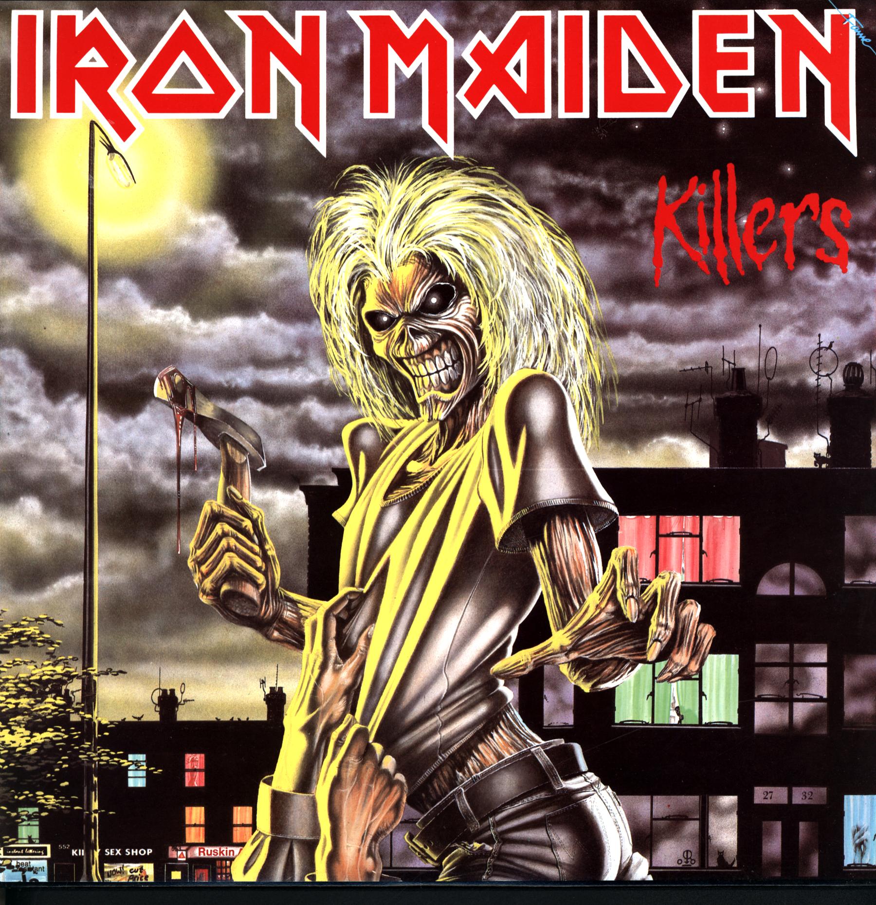 Iron Maiden-Killers-CZ red LP Vinyl