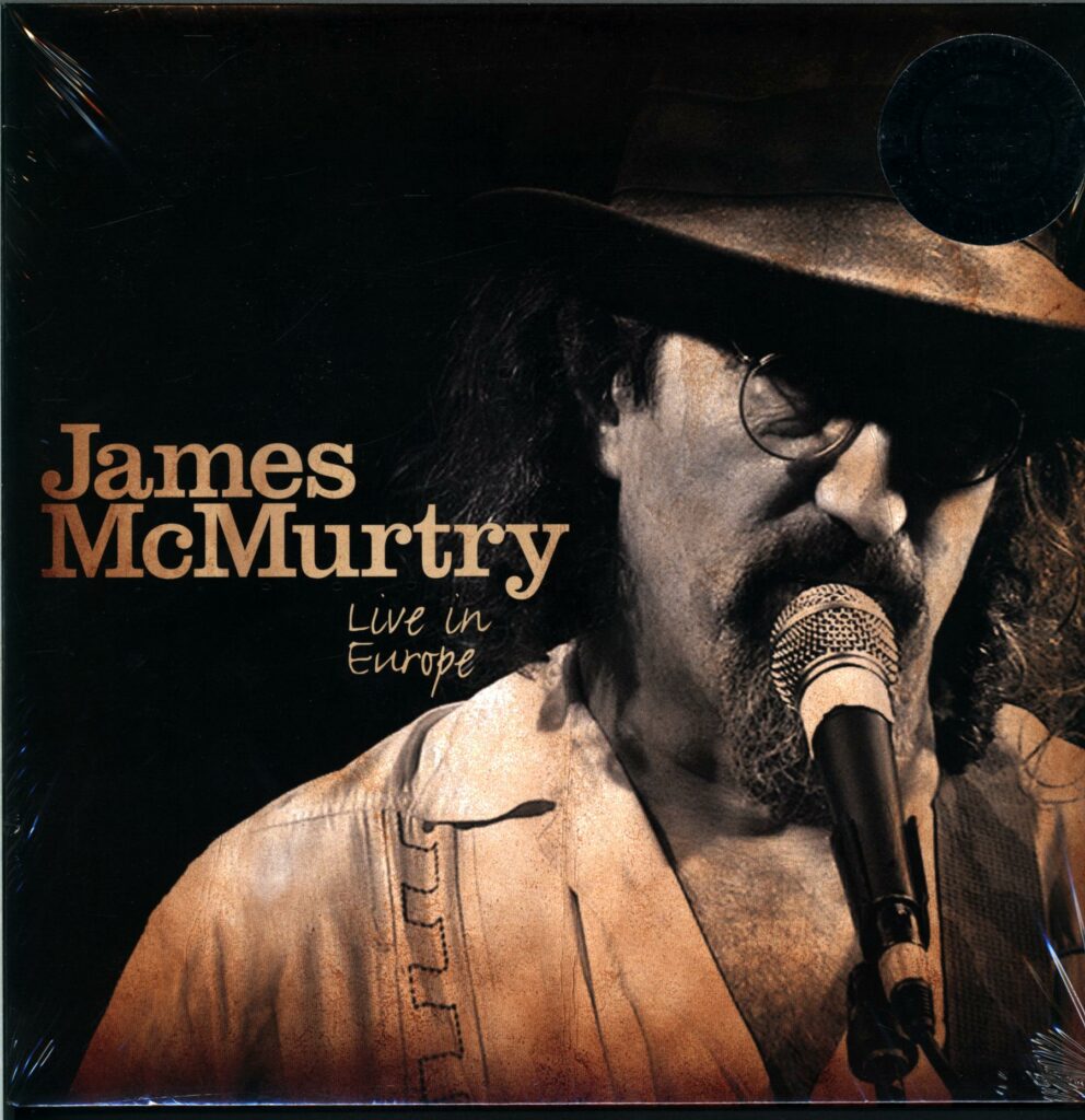 James McMurtry-Live In Europe-LP Vinyl