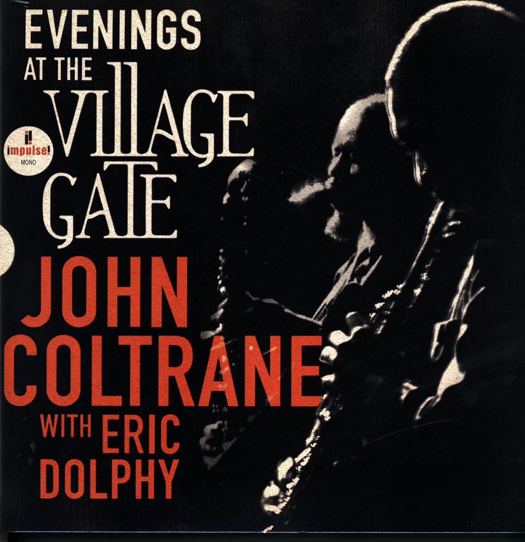 John Coltrane With Eric Dolphy-Evenings At The Village Gate-LP Vinyl