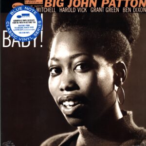 John Patton-Oh Baby!-LP Vinyl