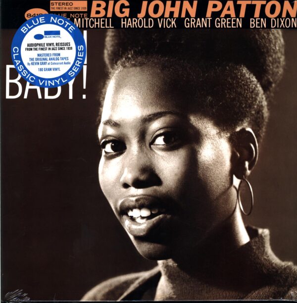 John Patton-Oh Baby!-LP Vinyl