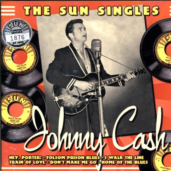 Johnny Cash-The Sun Singles-7 Vinyl