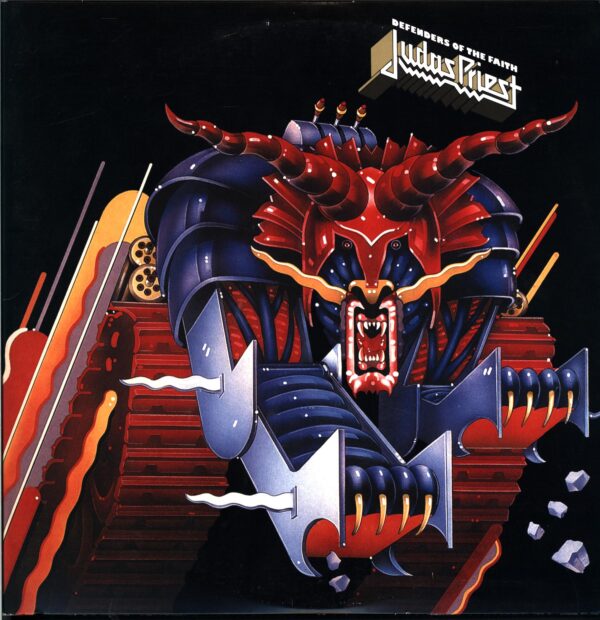 Judas Priest-Defenders Of The Faith-LP Vinyl