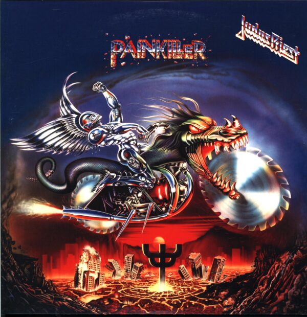 Judas Priest-Painkiller-LP Vinyl