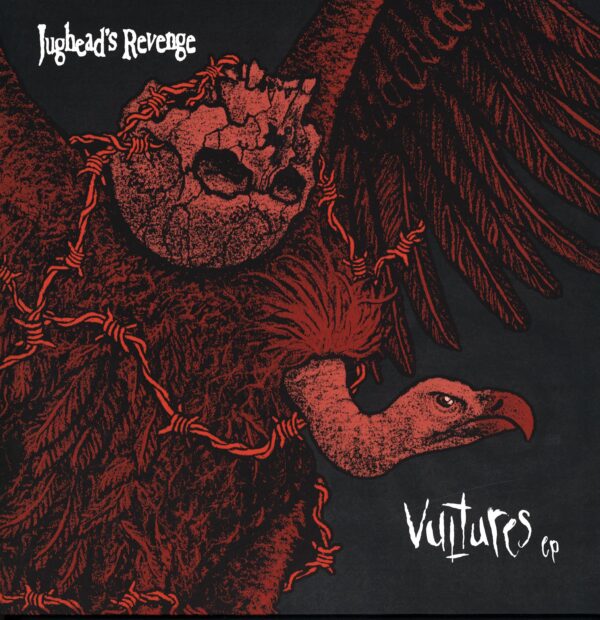 Jughead's Revenge-Vultures-clear splatter 12 Vinyl