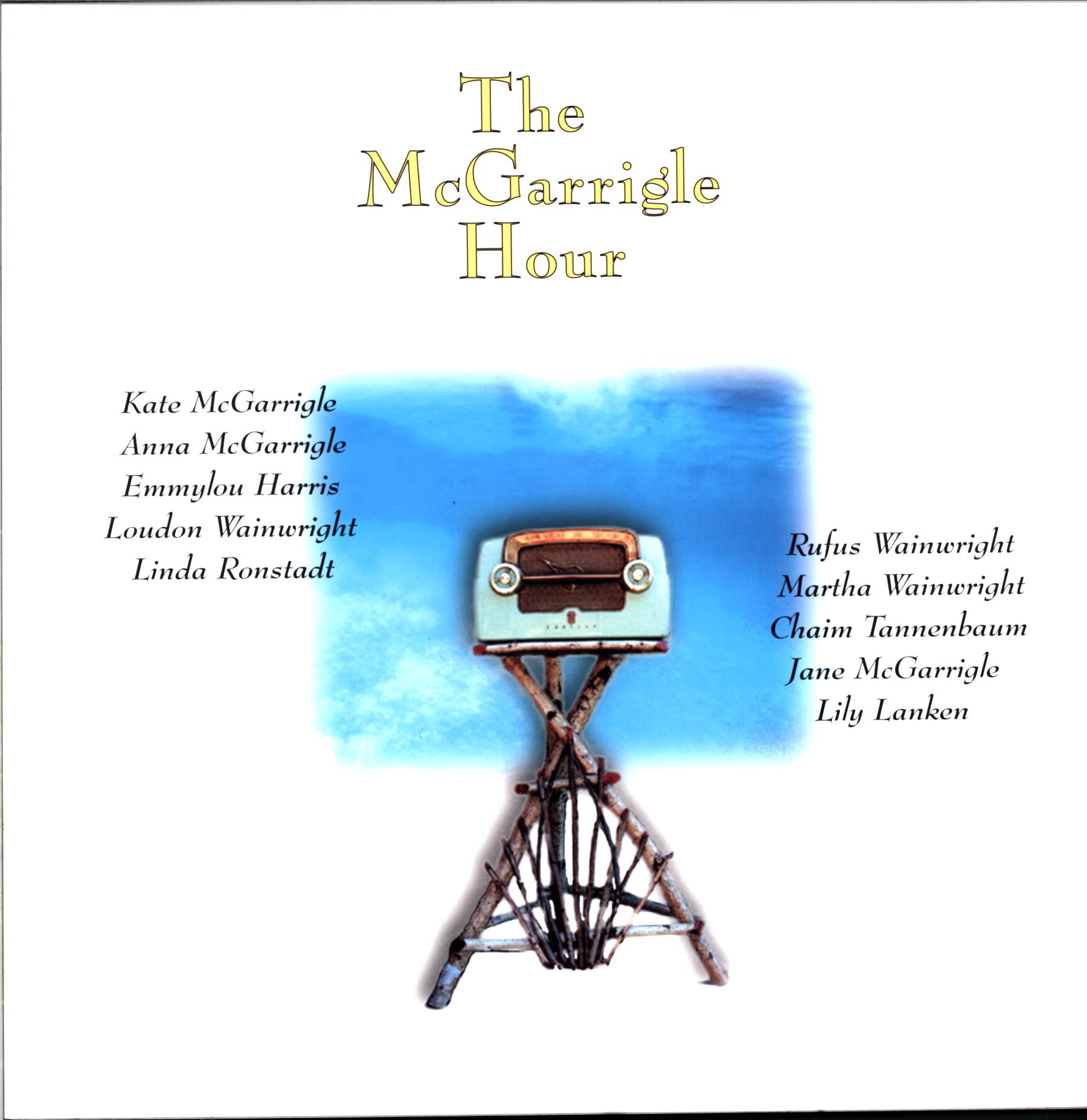 Kate and Anna McGarrigle-The McGarrigle Hour-LP Vinyl-1 Kate and Anna McGarrigle-The McGarrigle Hour-LP Vinyl
