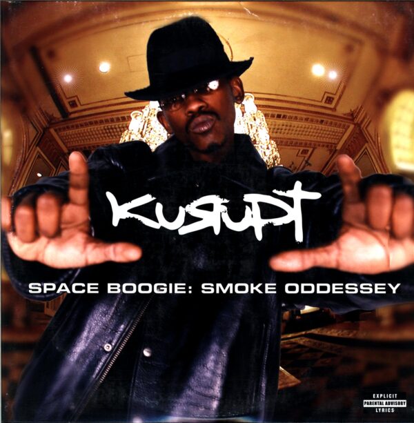 Kurupt-Space Boogie Smoke Oddessey-LP Vinyl