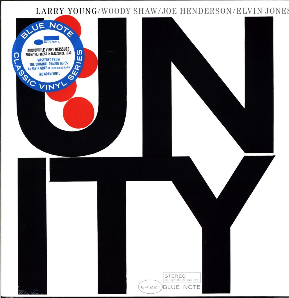Larry Young-Unity-LP Vinyl