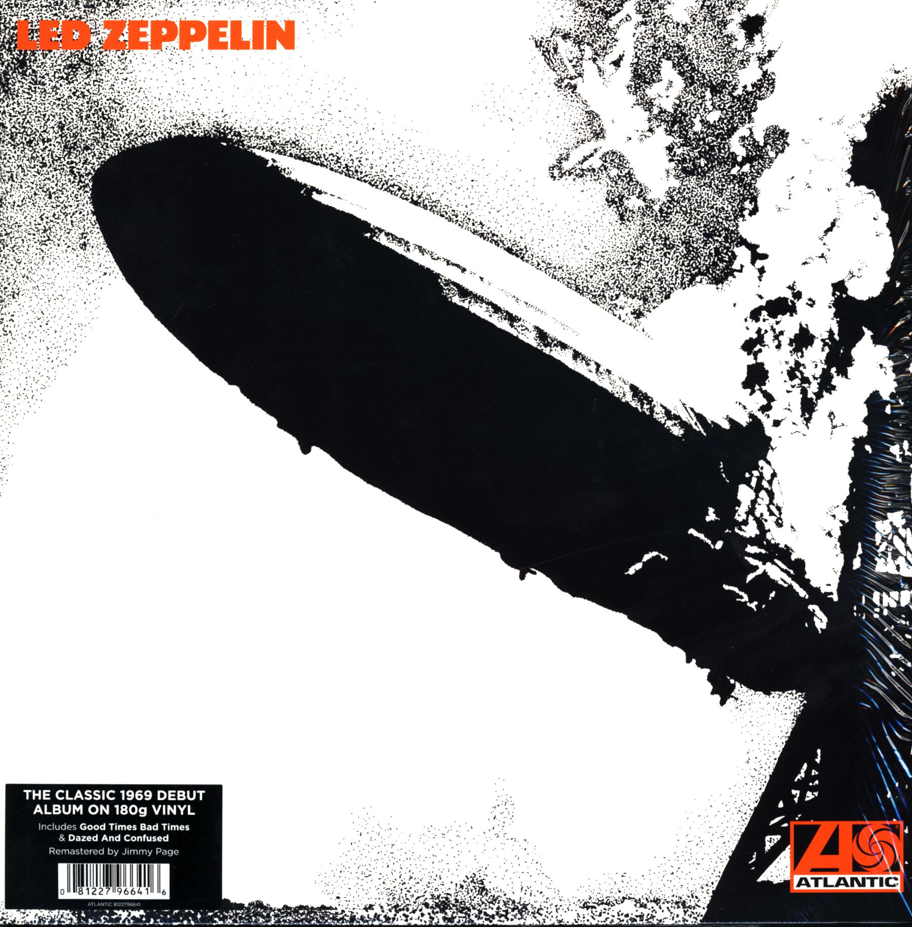 Led Zeppelin-Led Zeppelin-RE LP Vinyl-1 Led Zeppelin-Led Zeppelin-RE LP Vinyl