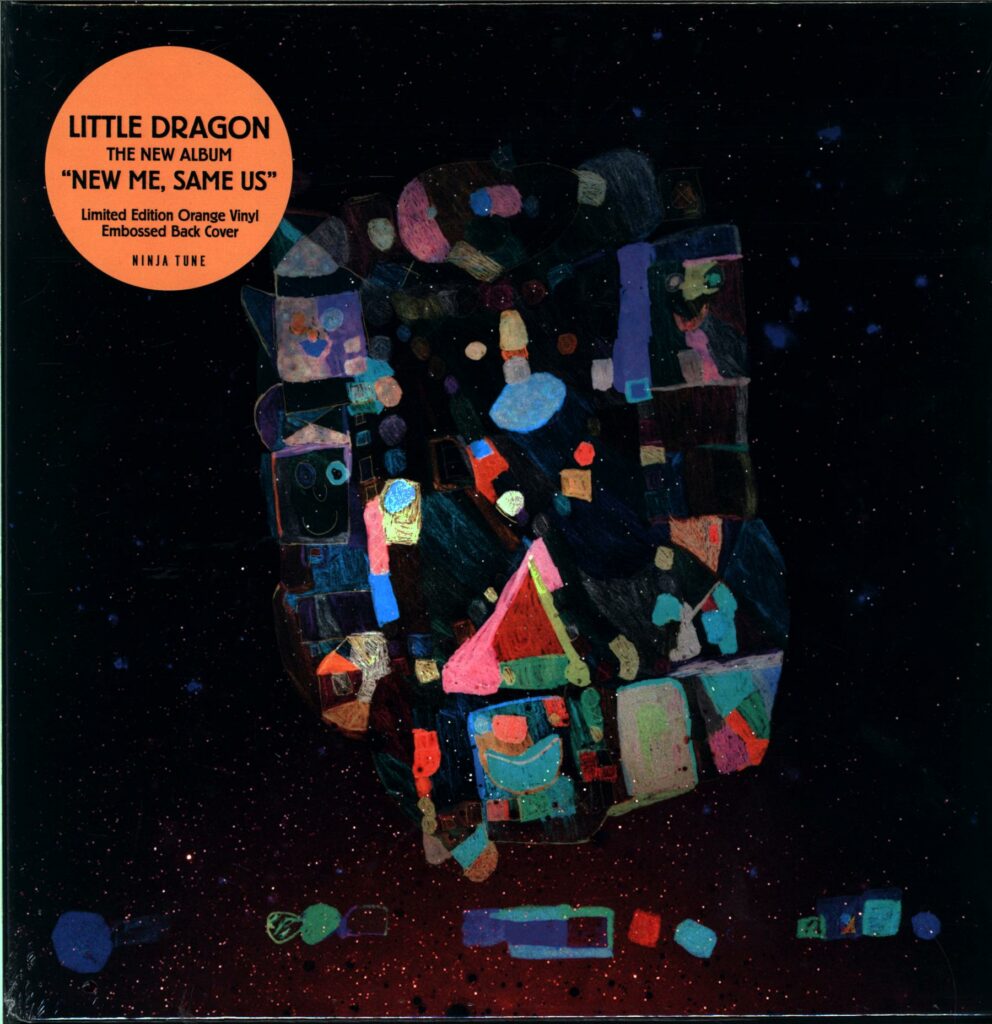 Little Dragon-New Me Same Us-LP Vinyl