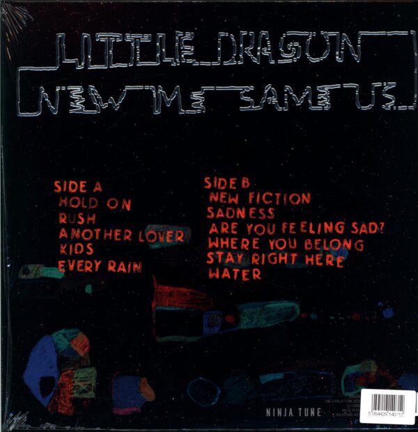 Little Dragon-New Me Same Us-LP Vinyl