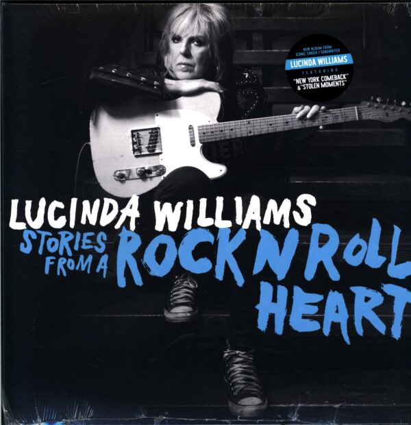 Lucinda Williams-Stories From A Rock N Roll Heart-LP Vinyl