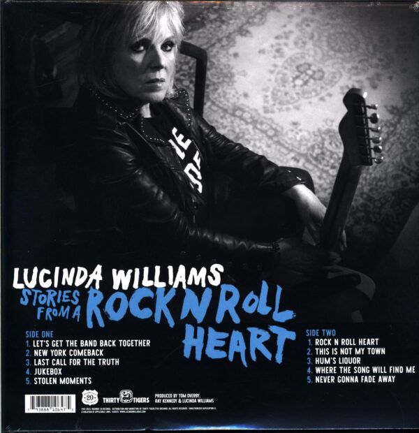 Lucinda Williams-Stories From A Rock N Roll Heart-LP Vinyl