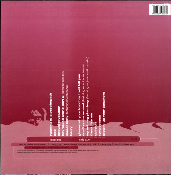 Macy Gray-The Id-LP Vinyl