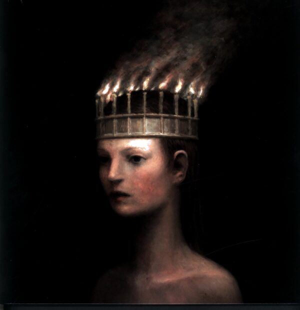 Mantar-Death By Burning-signed LP Vinyl