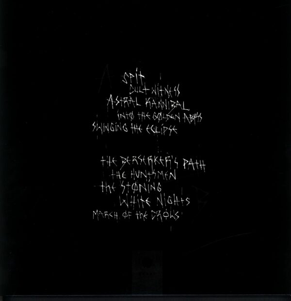 Mantar-Death By Burning-signed LP Vinyl