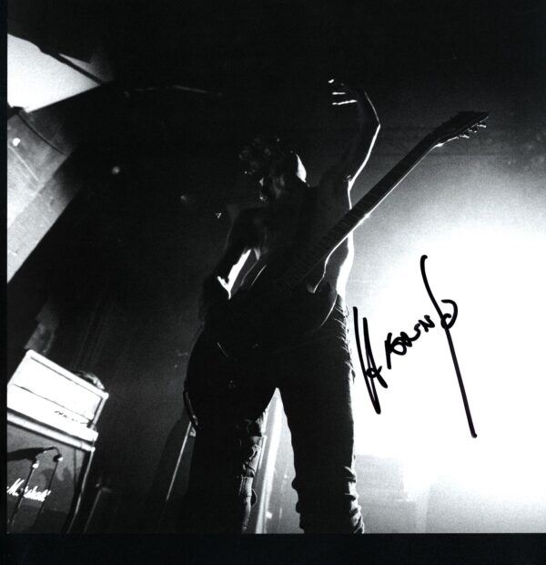 Mantar-Ode To The Flame-signed LP Vinyl