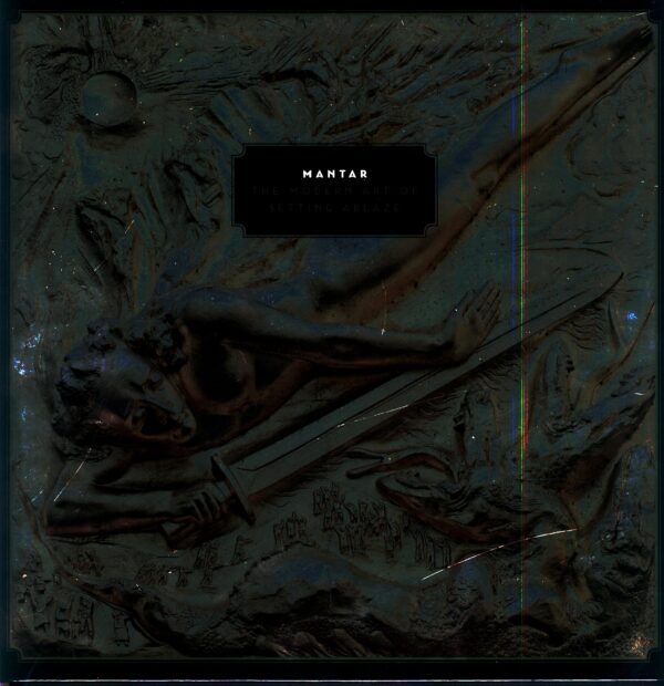 Mantar-The Modern Art Of Setting Ablaze-LP Vinyl