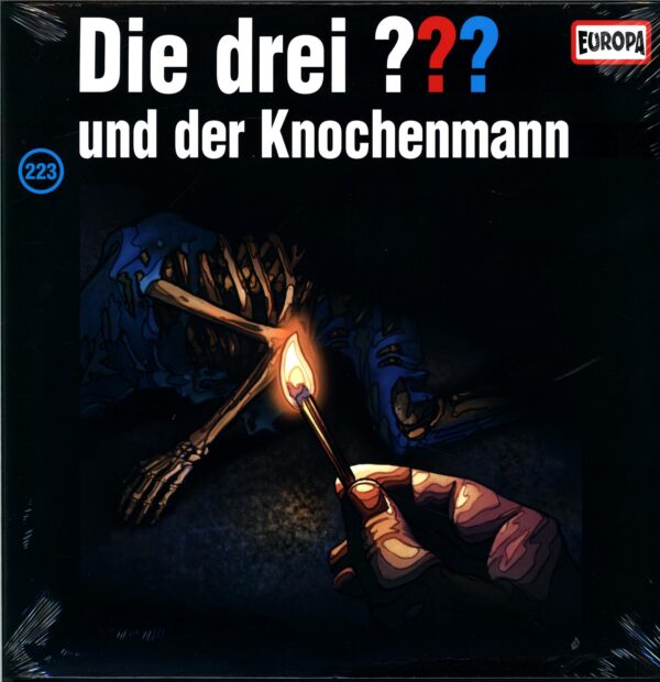 Marco Sonnleitner-Die Drei Fragezeichen 223 - Und Der Knochenmann-LP Vinyl