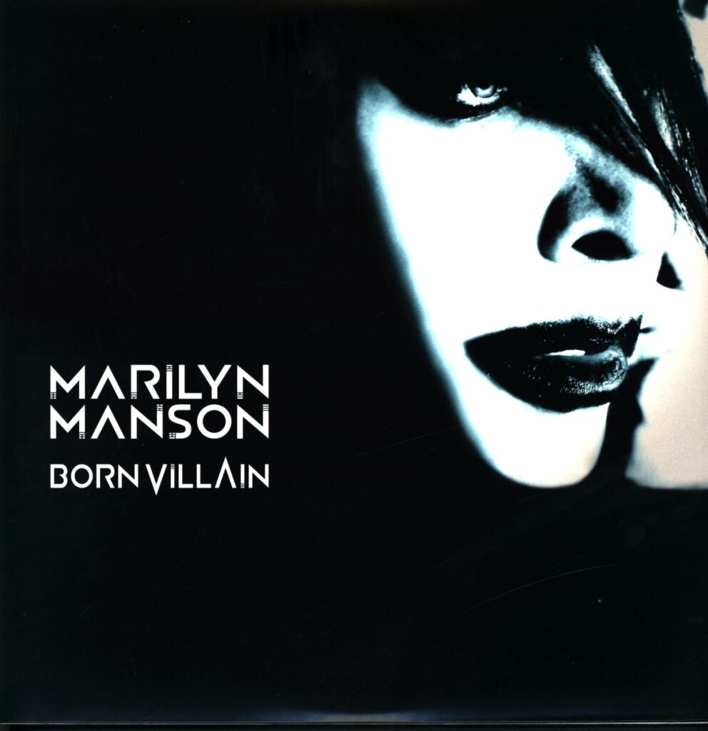 Marilyn Manson-Born Villain-LP Vinyl