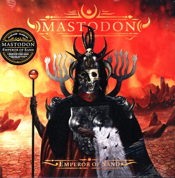Mastodon-Emperor Of Sand-2ndH LP Vinyl