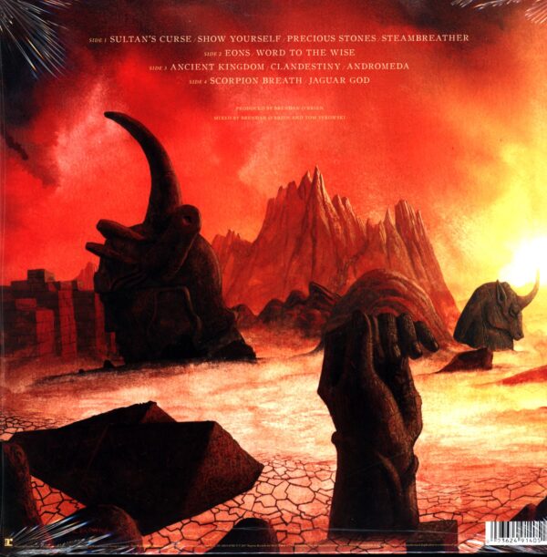Mastodon-Emperor Of Sand-2ndH LP Vinyl