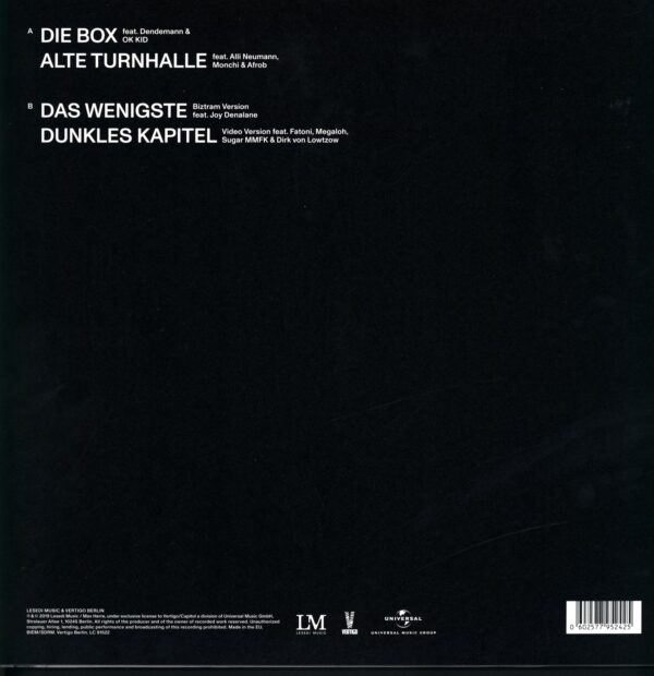 Max Herre-Hier-12 Vinyl