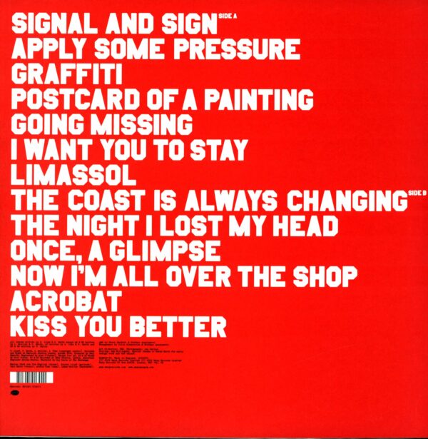 Maxïmo Park-A Certain Trigger-LP Vinyl