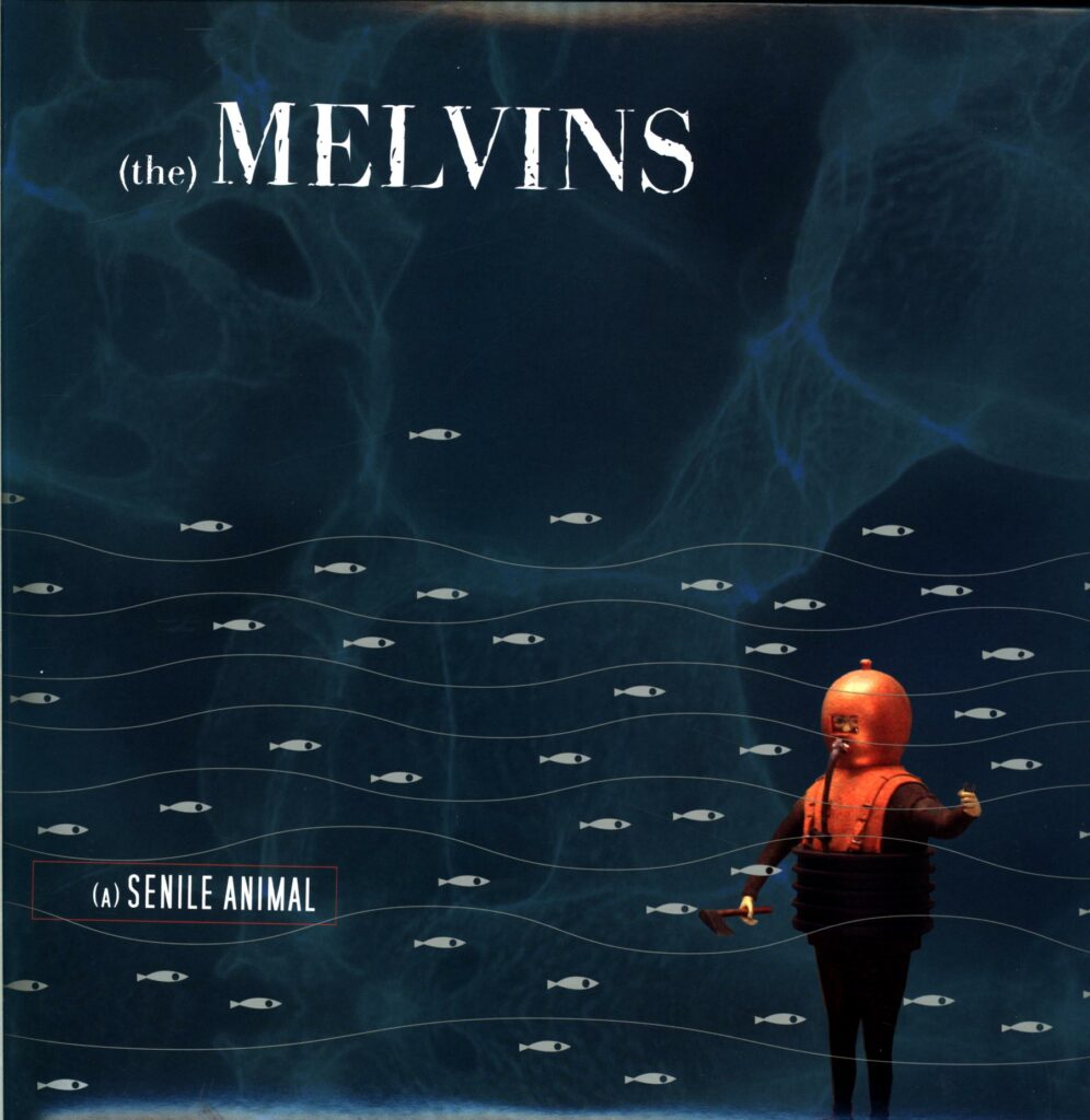 Melvins-(A) Senile Animal-LP Vinyl