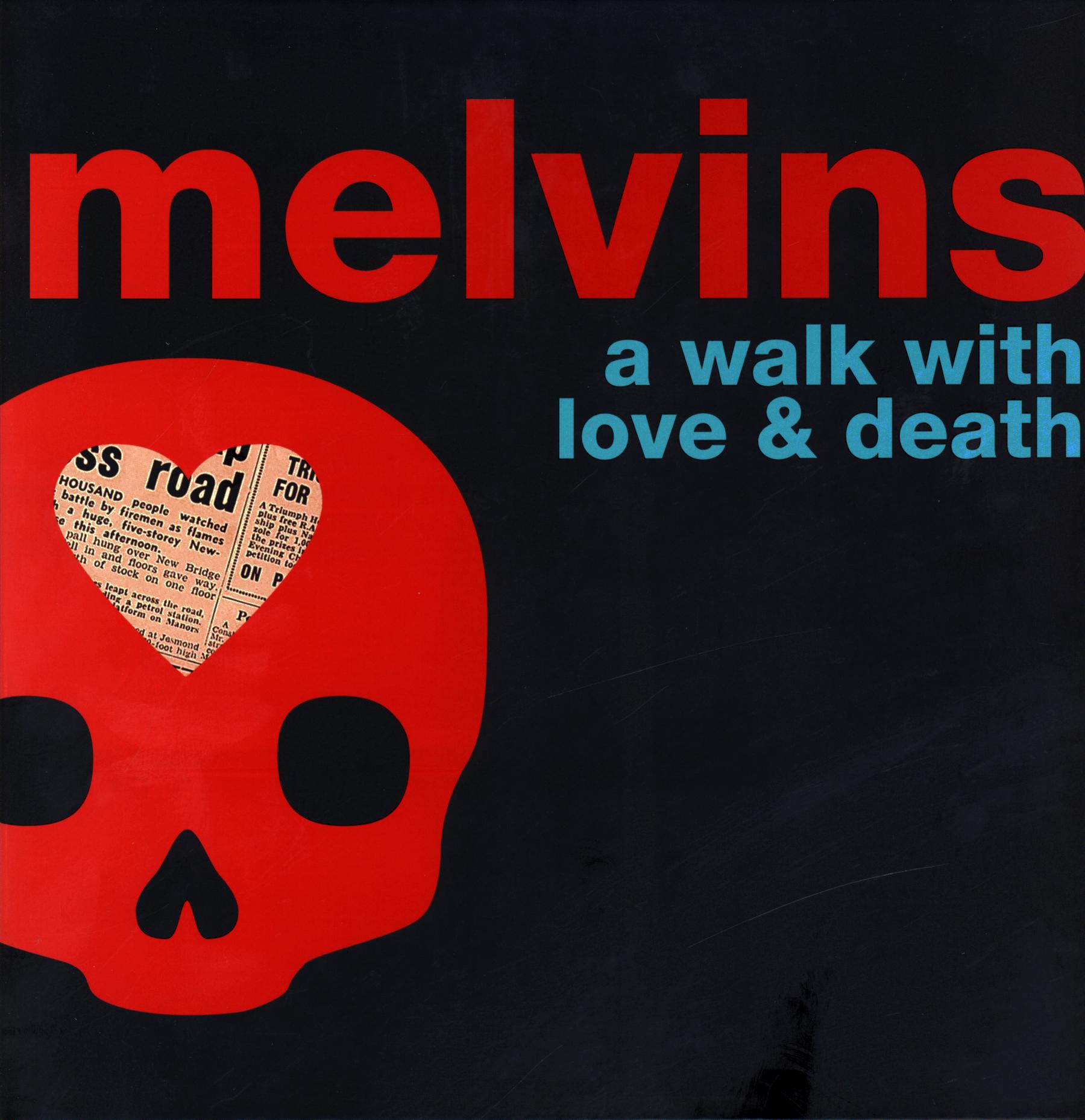 Melvins-A Walk With Love And Death-mispress LP Vinyl