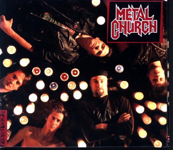 Metal Church-The Human Factor-RE CD