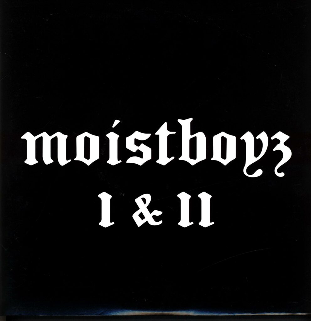 Moistboyz-Moistboyz I And II-LP Vinyl